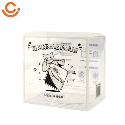 Blwch Pecynnu Yfed Plastig