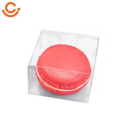 Blwch Pecynnu Macaron Plastig